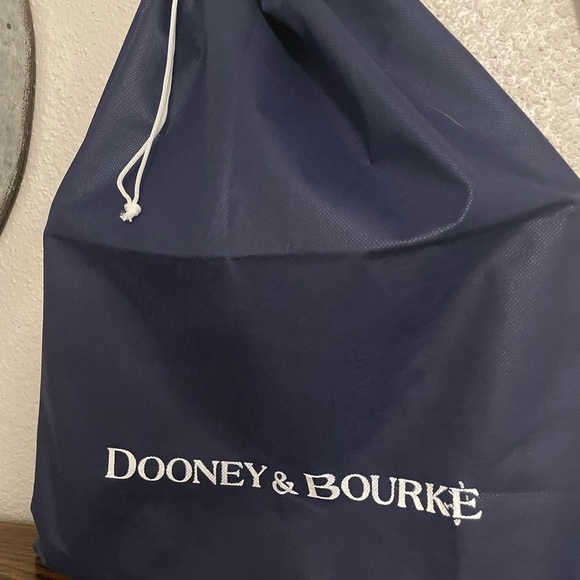 Dooney & Bourke Suede Shopper (Wine color) Zipper closure. Excellent Condition. - Picture 5 of 5
